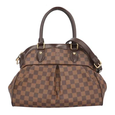 Pre-owned Louis Vuitton Brown Damier Canvas Shoulder Bag ()
