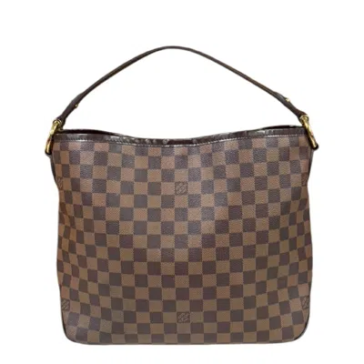 Pre-owned Louis Vuitton Brown Damier Canvas Shoulder Bag ()