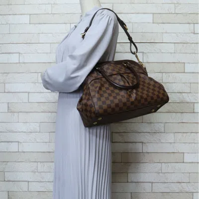 Pre-owned Louis Vuitton Brown Damier Canvas Shoulder Bag ()