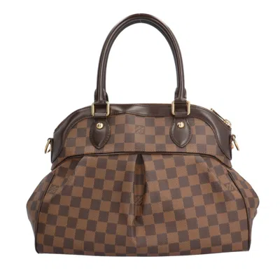 Pre-owned Louis Vuitton Brown Damier Canvas Shoulder Bag ()