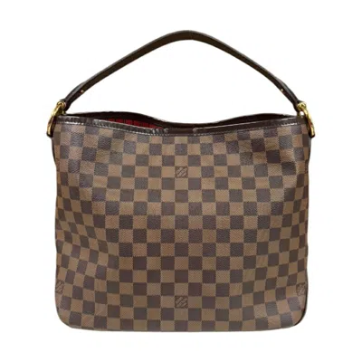 Pre-owned Louis Vuitton Brown Damier Canvas Shoulder Bag ()