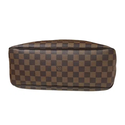 Pre-owned Louis Vuitton Brown Damier Canvas Shoulder Bag ()