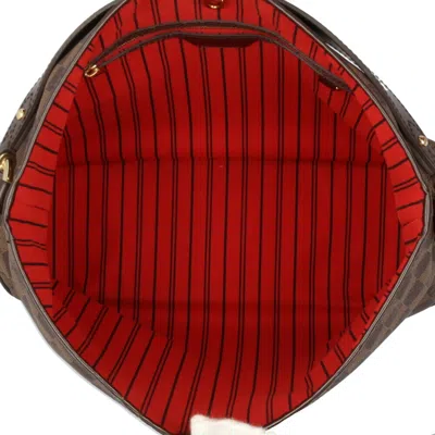 Pre-owned Louis Vuitton Brown Damier Canvas Shoulder Bag ()