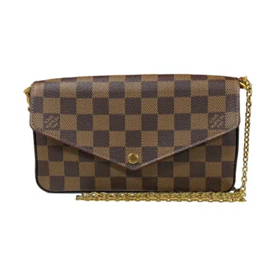 Pre-owned Louis Vuitton Brown Damier Canvas Shoulder Bag ()