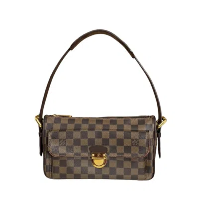 Pre-owned Louis Vuitton Brown Damier Canvas Shoulder Bag ()