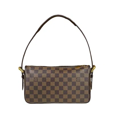 Pre-owned Louis Vuitton Brown Damier Canvas Shoulder Bag ()