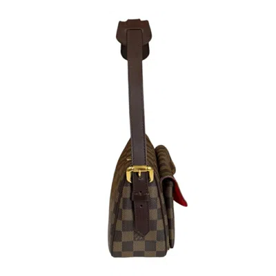 Pre-owned Louis Vuitton Brown Damier Canvas Shoulder Bag ()