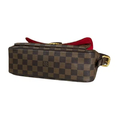 Pre-owned Louis Vuitton Brown Damier Canvas Shoulder Bag ()