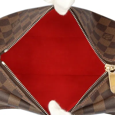 Pre-owned Louis Vuitton Brown Damier Canvas Shoulder Bag ()