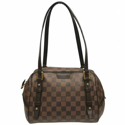 Pre-owned Louis Vuitton Brown Damier Canvas Shoulder Bag ()
