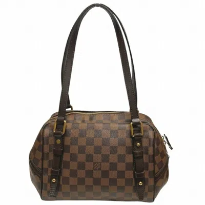 Pre-owned Louis Vuitton Brown Damier Canvas Shoulder Bag ()