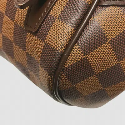 Pre-owned Louis Vuitton Brown Damier Canvas Shoulder Bag ()