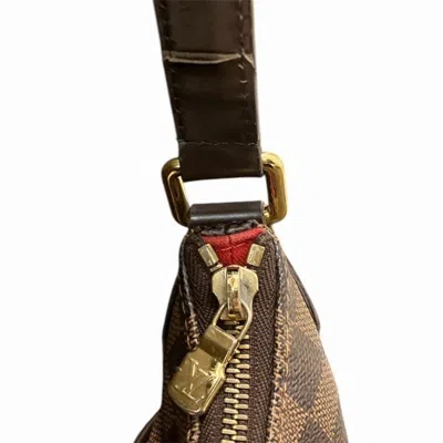 Pre-owned Louis Vuitton Brown Damier Canvas Shoulder Bag ()