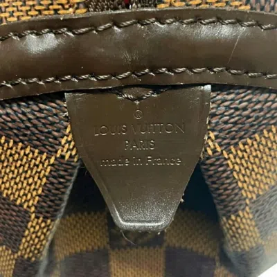Pre-owned Louis Vuitton Brown Damier Canvas Shoulder Bag ()