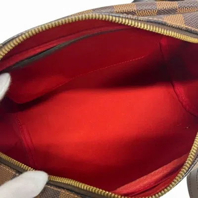 Pre-owned Louis Vuitton Brown Damier Canvas Shoulder Bag ()