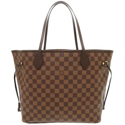 Pre-owned Louis Vuitton Brown Damier Canvas Tote Bag ()