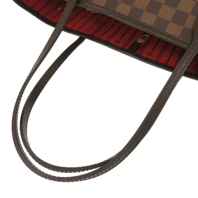 Pre-owned Louis Vuitton Brown Damier Canvas Tote Bag ()
