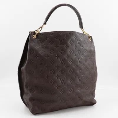 Pre-owned Louis Vuitton Brown Earth Monogram Empreinte Shoulder Bag () In Brown, Earth