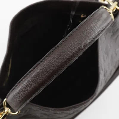 Pre-owned Louis Vuitton Brown Earth Monogram Empreinte Shoulder Bag () In Brown, Earth