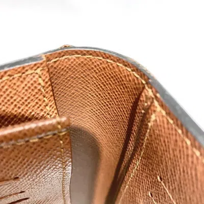 Pre-owned Louis Vuitton Brown Long Wallet (bi-fold) ()