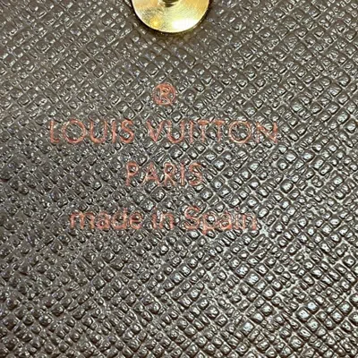 Pre-owned Louis Vuitton Brown Long Wallet (bi-fold) ()