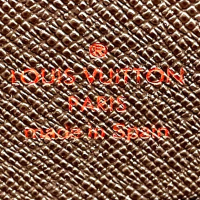 Pre-owned Louis Vuitton Brown Long Wallet (bi-fold) ()