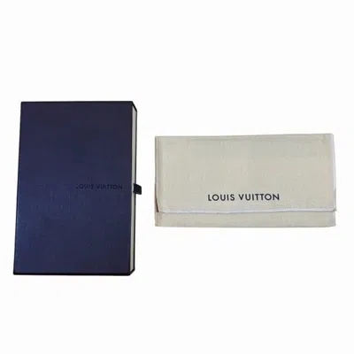 Pre-owned Louis Vuitton Brown Long Wallet (bi-fold) ()