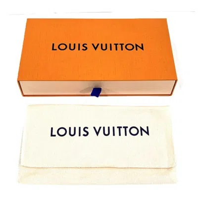 Pre-owned Louis Vuitton Brown Long Wallet (bi-fold) ()