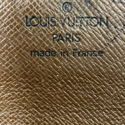 Pre-owned Louis Vuitton Brown Long Wallet (bi-fold) ()