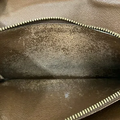 Pre-owned Louis Vuitton Brown Long Wallet (bi-fold) ()