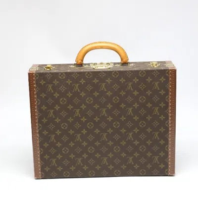 Pre-owned Louis Vuitton Brown Monogram Attaché Case ()
