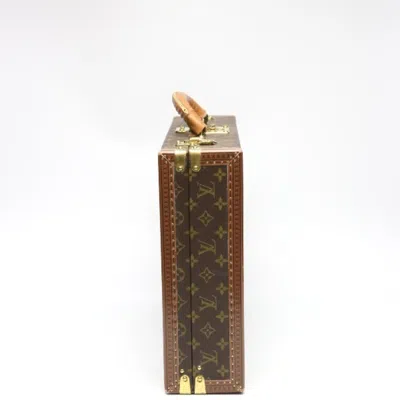 Pre-owned Louis Vuitton Brown Monogram Attaché Case ()