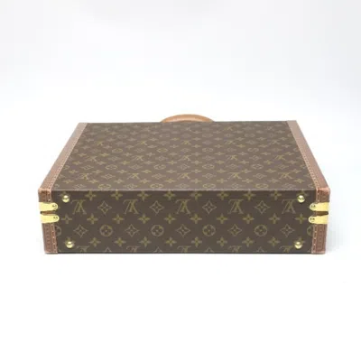 Pre-owned Louis Vuitton Brown Monogram Attaché Case ()