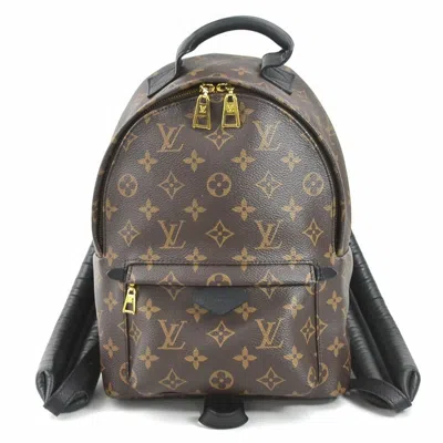Pre-owned Louis Vuitton Brown Monogram Backpack ()