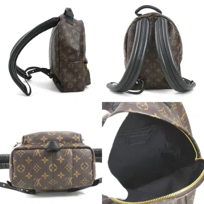 Pre-owned Louis Vuitton Brown Monogram Backpack ()