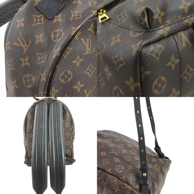 Pre-owned Louis Vuitton Brown Monogram Backpack ()