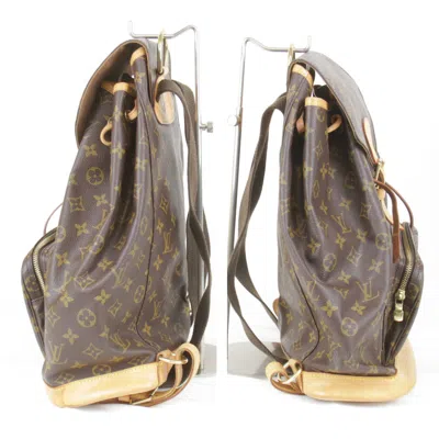 Pre-owned Louis Vuitton Brown Monogram Backpack ()