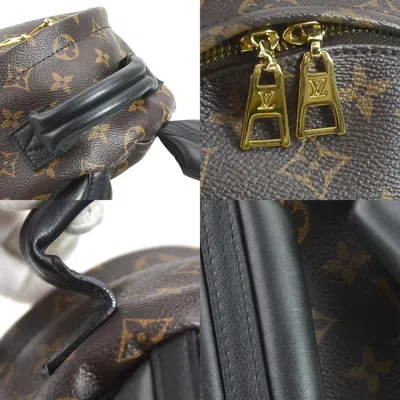 Pre-owned Louis Vuitton Brown Monogram Backpack ()