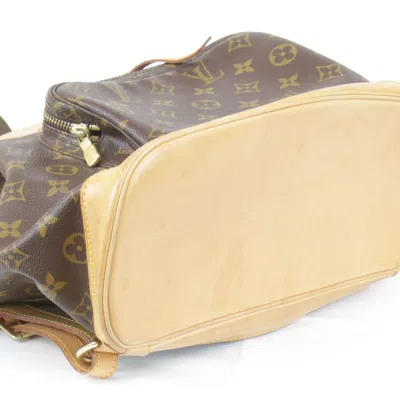 Pre-owned Louis Vuitton Brown Monogram Backpack ()