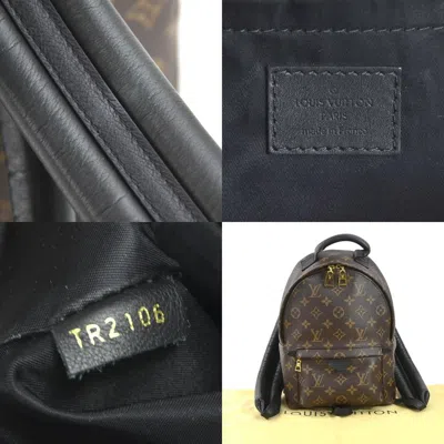 Pre-owned Louis Vuitton Brown Monogram Backpack ()