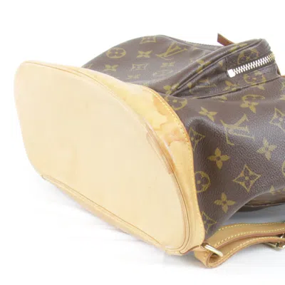 Pre-owned Louis Vuitton Brown Monogram Backpack ()