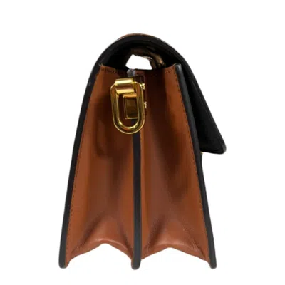 Pre-owned Louis Vuitton Brown Monogram Canvas Monogram Reverse Shoulder Bag ()