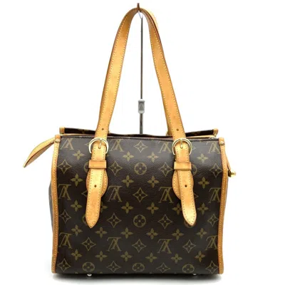 Pre-owned Louis Vuitton Brown Monogram Canvas Pvc Tote Bag ()