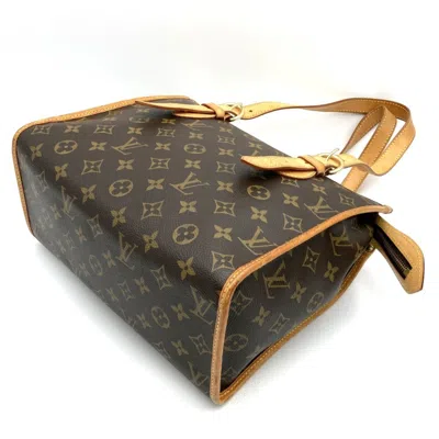 Pre-owned Louis Vuitton Brown Monogram Canvas Pvc Tote Bag ()