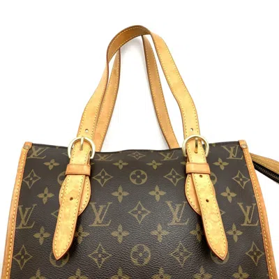 Pre-owned Louis Vuitton Brown Monogram Canvas Pvc Tote Bag ()