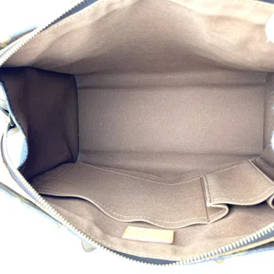Pre-owned Louis Vuitton Brown Monogram Canvas Pvc Tote Bag ()