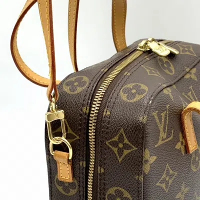 Pre-owned Louis Vuitton Brown Monogram Canvas Shoulder Bag ()