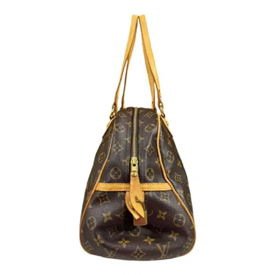 Pre-owned Louis Vuitton Brown Monogram Canvas Shoulder Bag ()