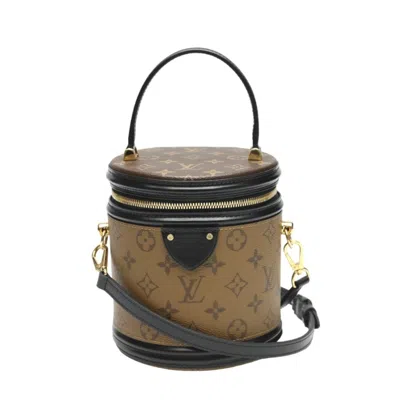 Pre-owned Louis Vuitton Brown Monogram Canvas Shoulder Bag ()
