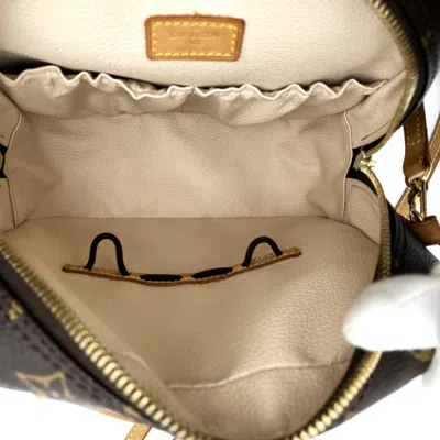 Pre-owned Louis Vuitton Brown Monogram Canvas Shoulder Bag ()